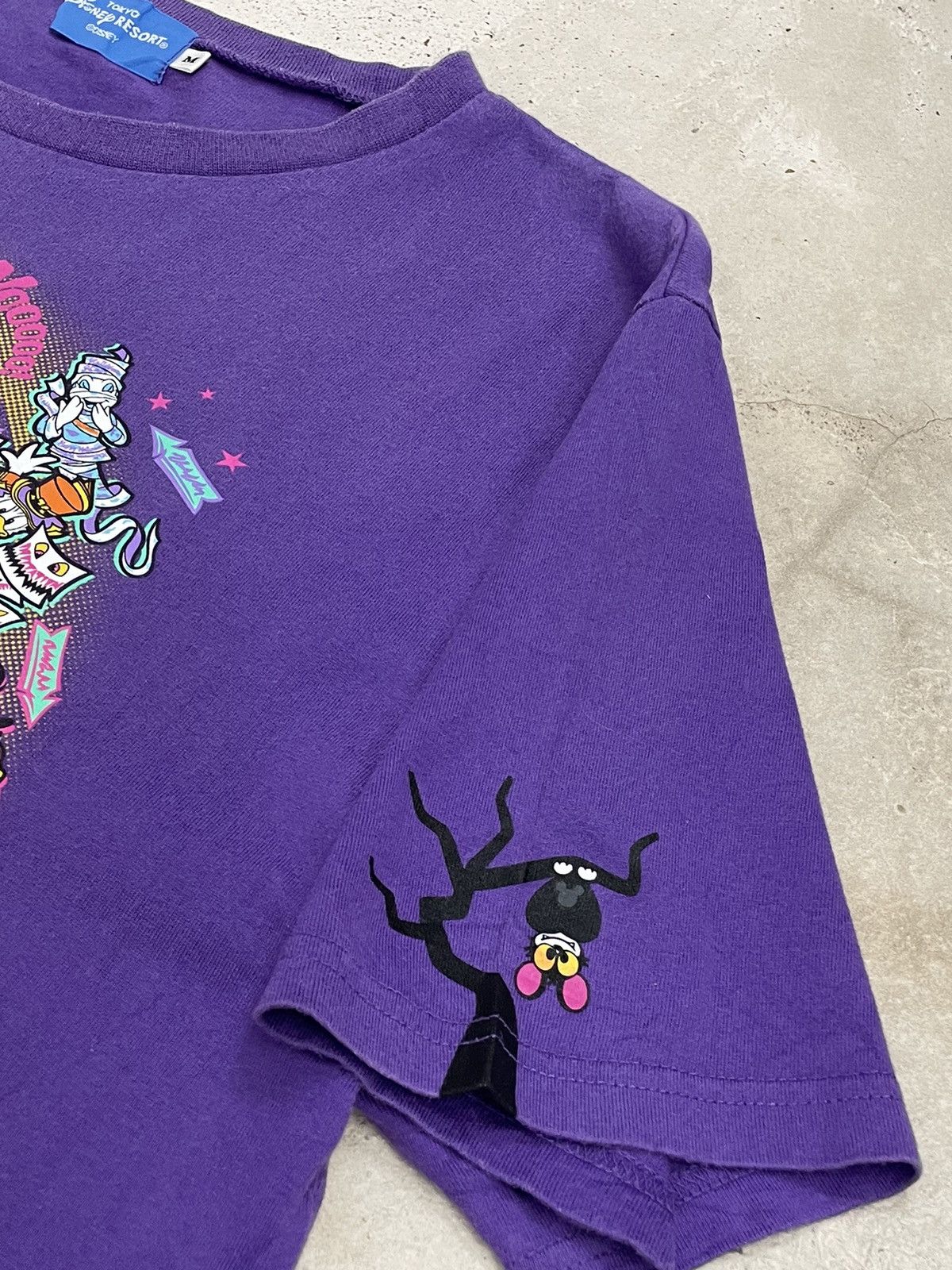 Japanese Brand Tokyo Disney Resort 2018 Halloween Edition Faded Size US M / EU 48-50 / 2 - 5 Thumbnail