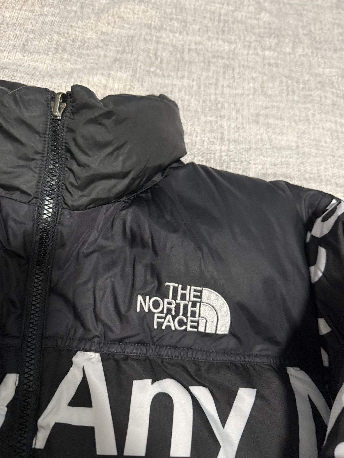 Supreme × The North Face Supreme tnf the north face black bamn nuptse Jacket Size US XL / EU 56 / 4 - 4 Thumbnail