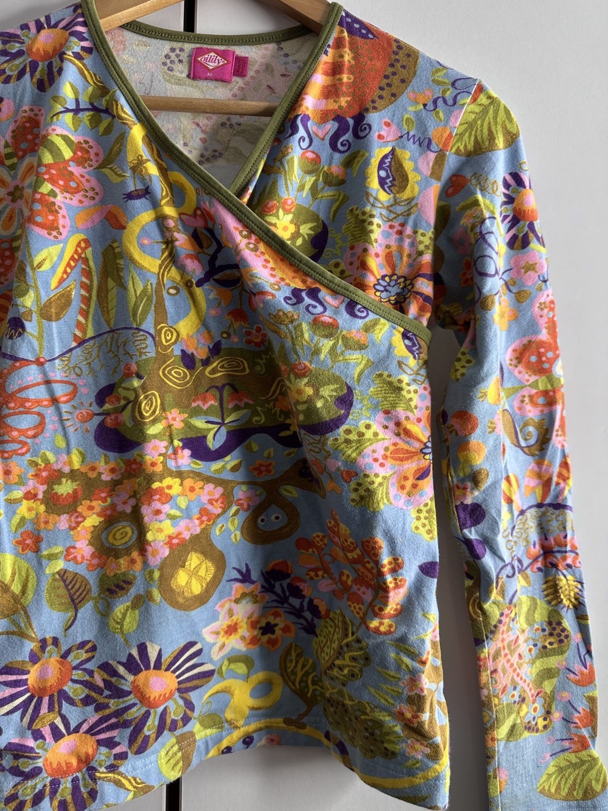 Oilily blouse vintage Oilily floral Size M / US 6-8 / IT 42-44 - 2 Thumbnail