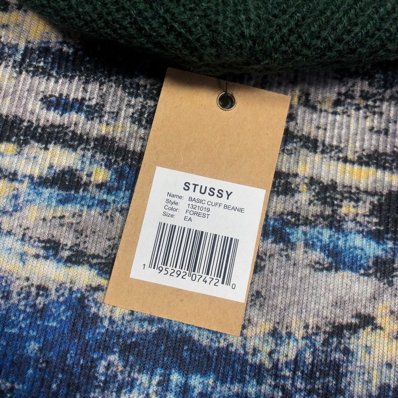 Stussy × Vintage Stussy Basic Cuff Beanie Size ONE SIZE - 6 Thumbnail