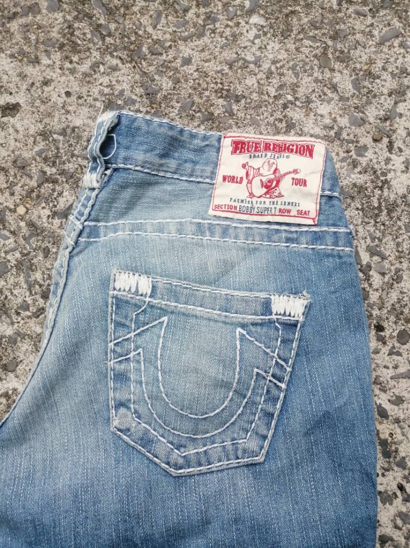 Other True Religion Bobby Super T Denim Jeans Size 29" - 6 Thumbnail