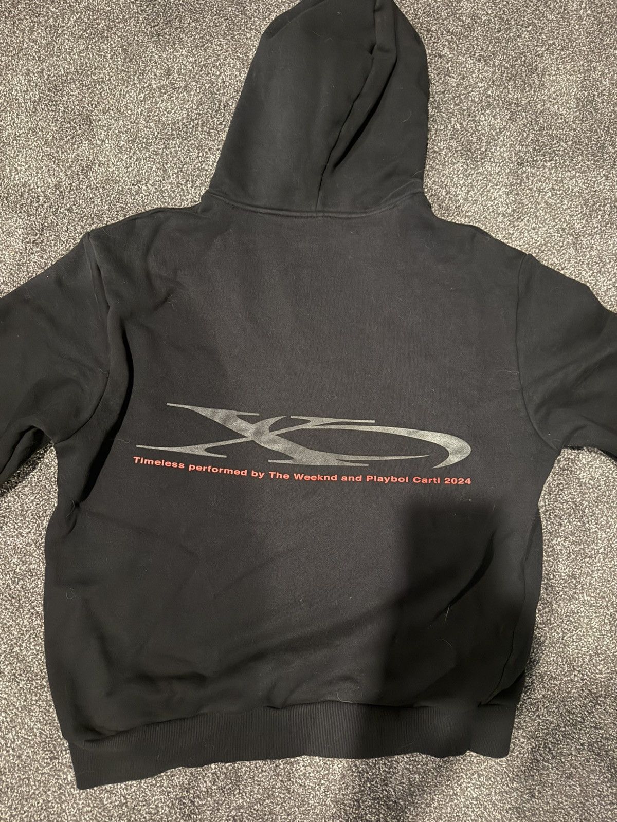 Playboi Carti × The Weeknd Weeknd x Playboi Carti 00XO “Hurry Up Tomorrow” Hoodie Size US M / EU 48-50 / 2 - 3 Thumbnail