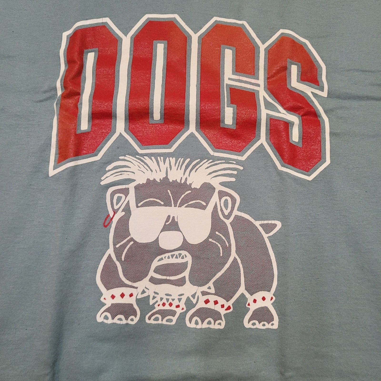 Fruit Of The Loom VTG 90s Single Stitch T-Shirt L FOTL BEST 50/50 Dogs USA Size US L / EU 52-54 / 3 - 2 Thumbnail