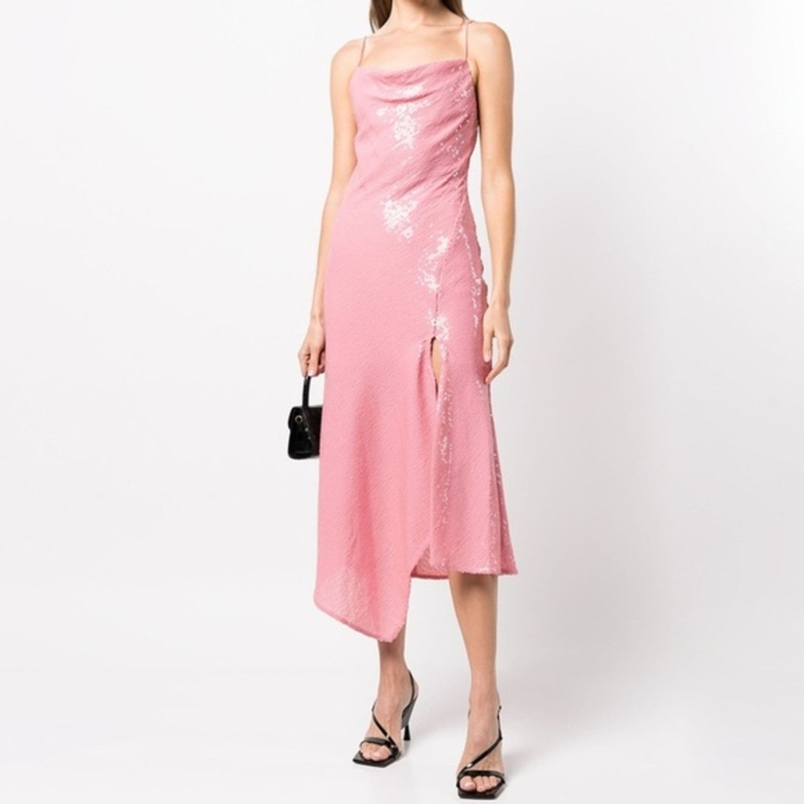 Alice + Olivia Alice + Olivia. Harmony sequin midi dress. Size XS / US 0-2 / IT 36-38 - 5 Thumbnail