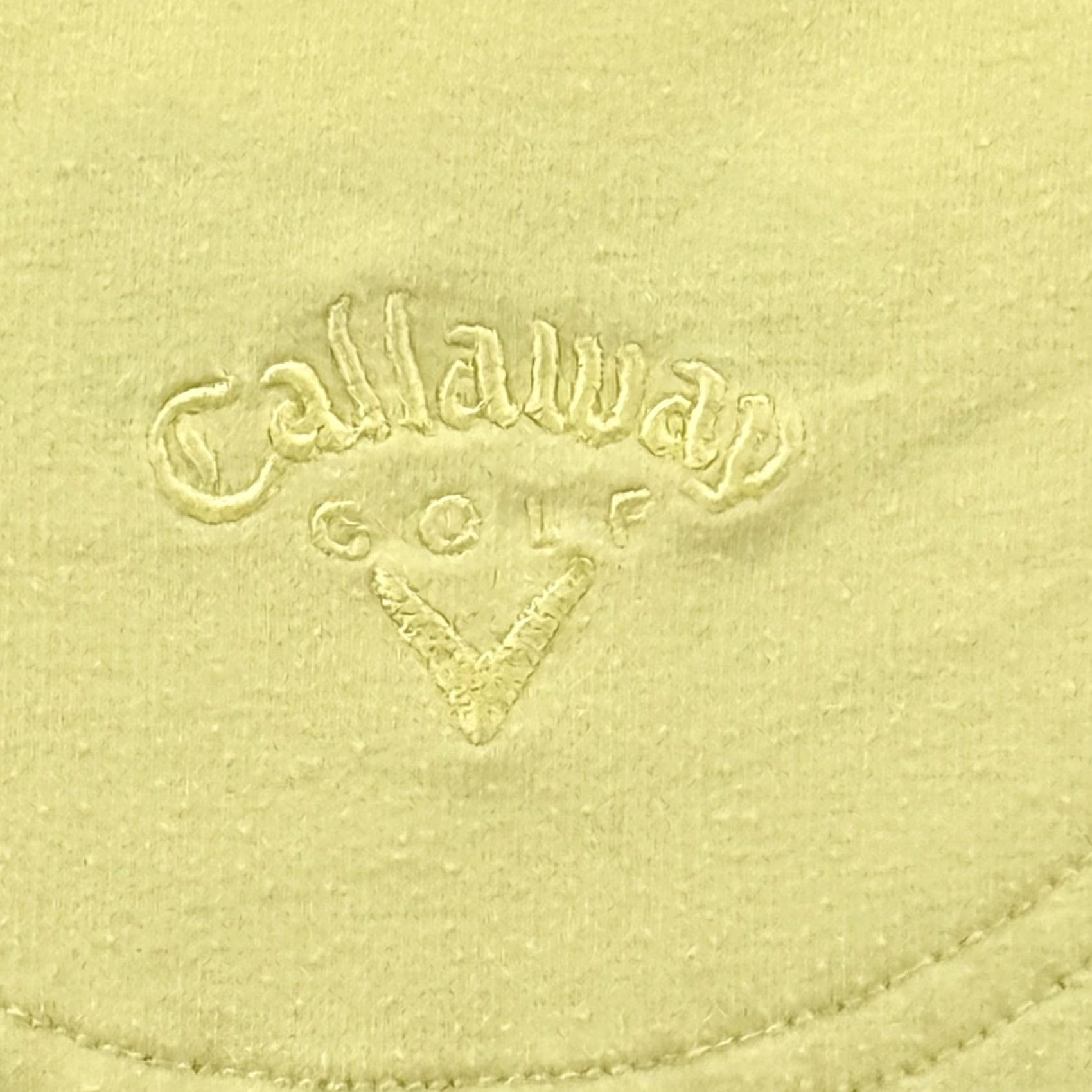 Callaway VINTAGE Callaway Golf Sweatshirt Mens 2XL Yellow Pullover V Neck Embroidered Logo Short Description? Size US XXL / EU 58 / 5 - 5 Thumbnail