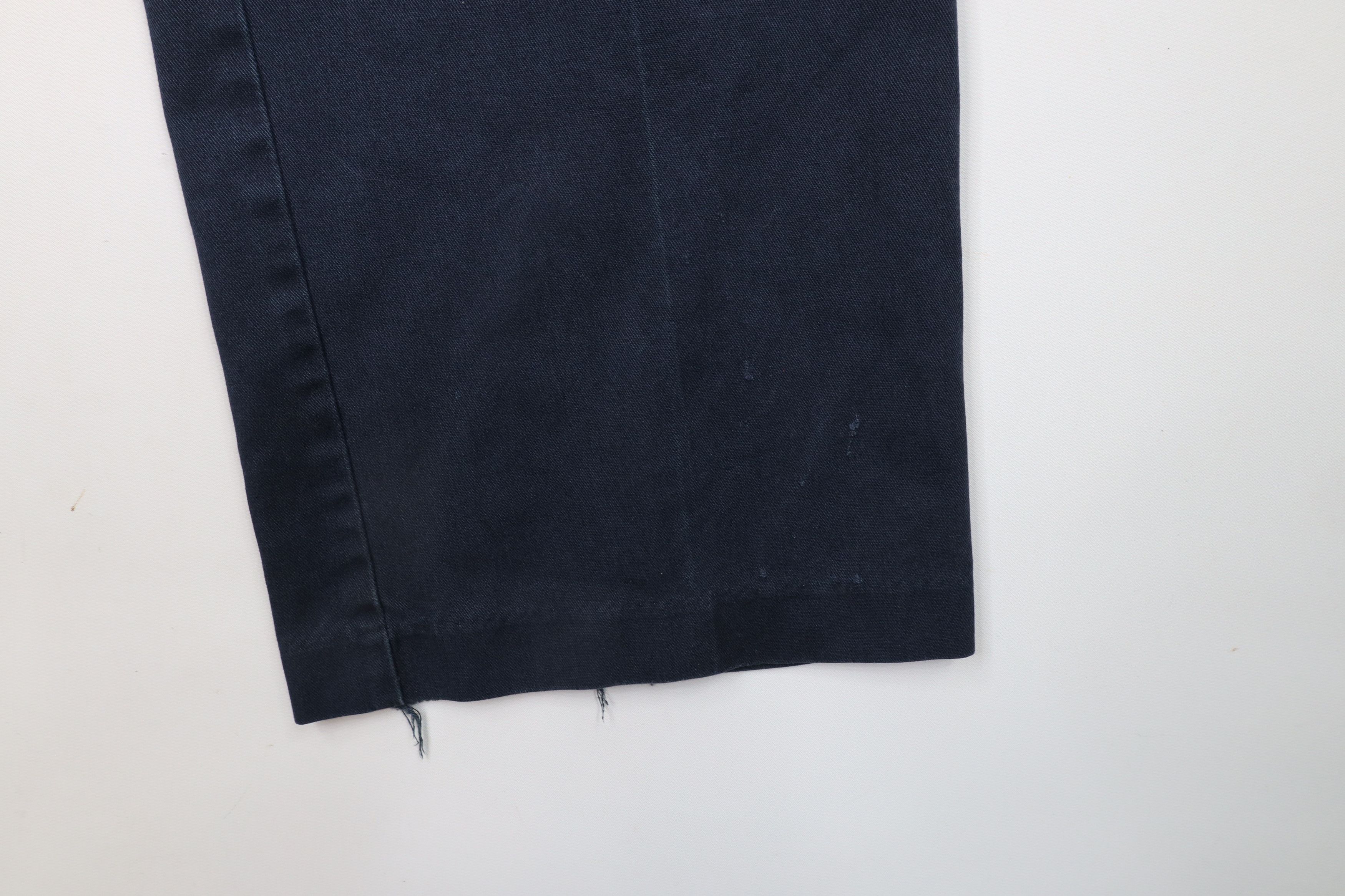Dickies × Vintage Vintage 90s Dickies Wide Leg Cargo Workwear Mechanic Pants Size US 32 / EU 48 - 5 Thumbnail