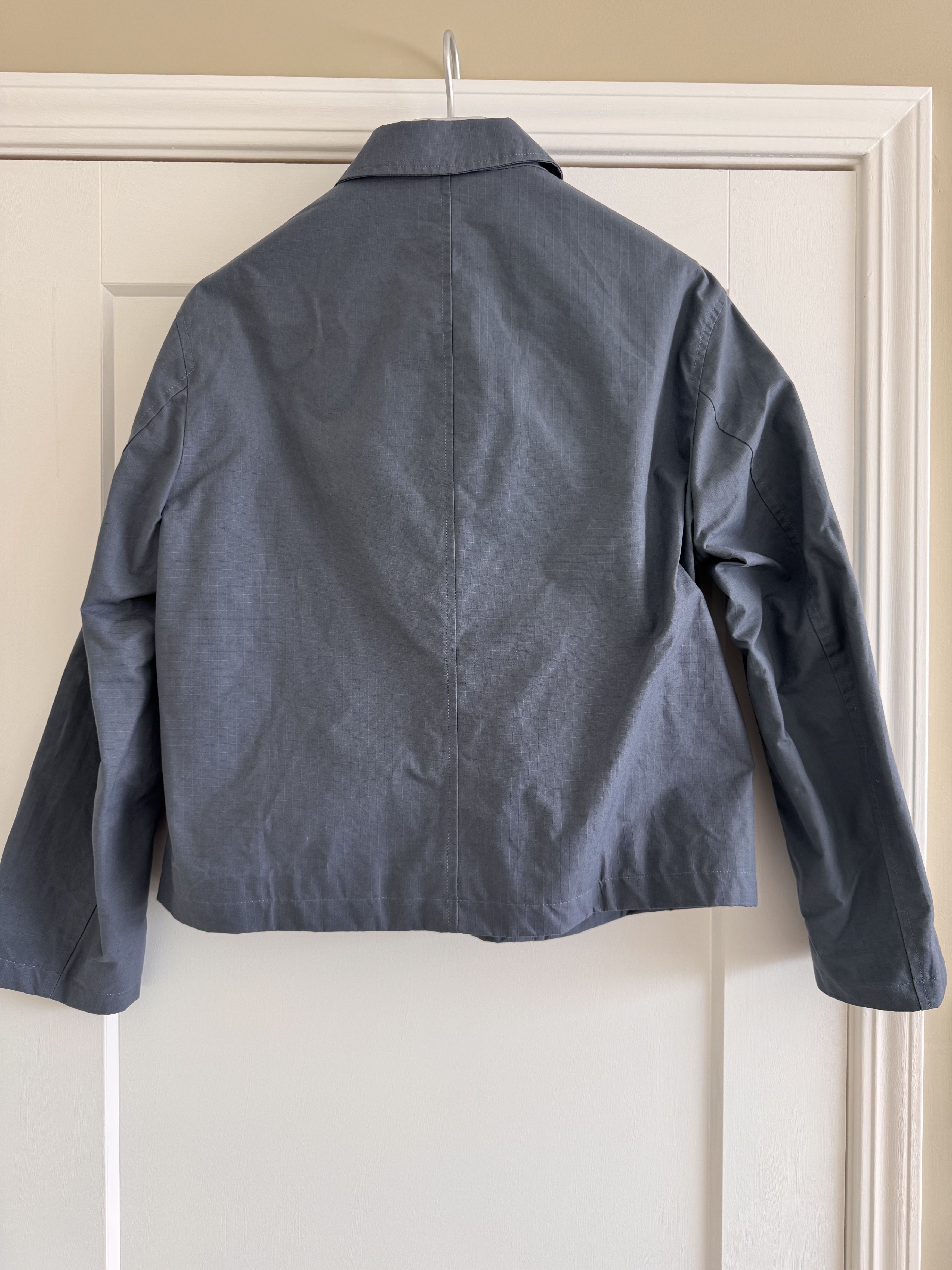 James Coward James Coward Site Jacket Dark Chambray Waxed Riptstop Size US M / EU 48-50 / 2 - 4 Thumbnail