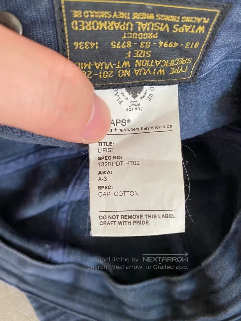 Wtaps Wtaps Blue hats Size ONE SIZE - 2 Thumbnail