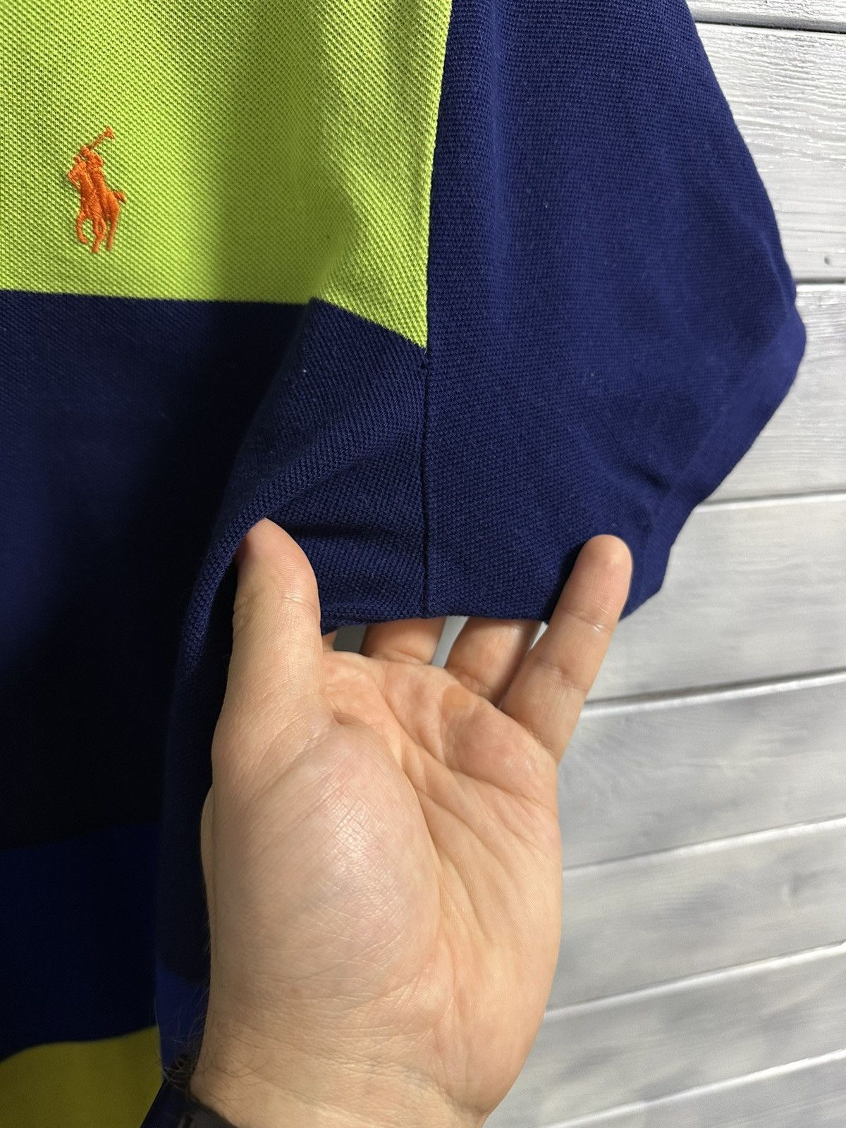 Polo Ralph Lauren Rare Luxury Polo Ralph Lauren Small Logo Multicolor. Size US L / EU 52-54 / 3 - 4 Thumbnail