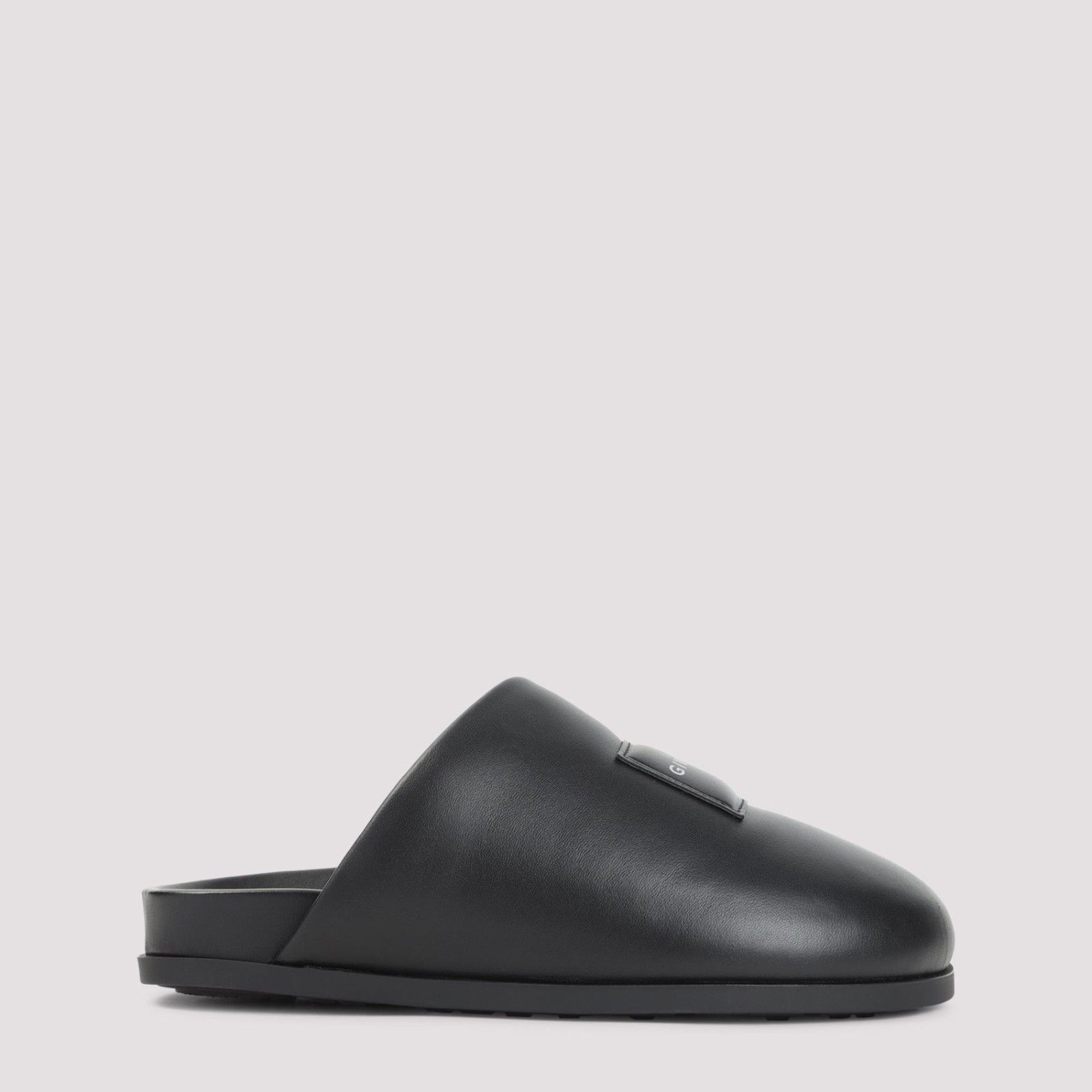 Givenchy GIVENCHY Black Leather Mules New & Authentic (Women's size:8 Size US 8 / IT 38 - 1 Thumbnail