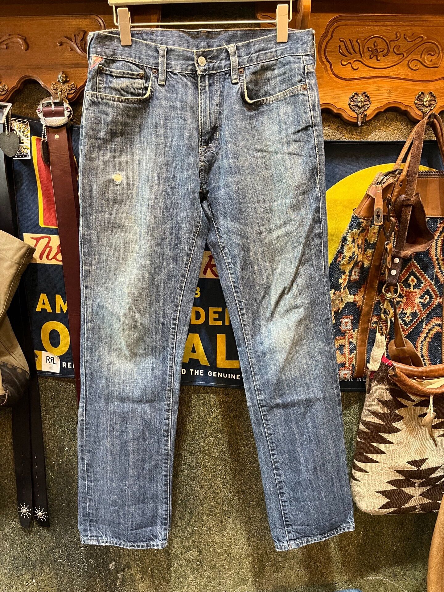 RRL Ralph Lauren limited edition rrl double rl jeans Size US 31 - 1 Thumbnail