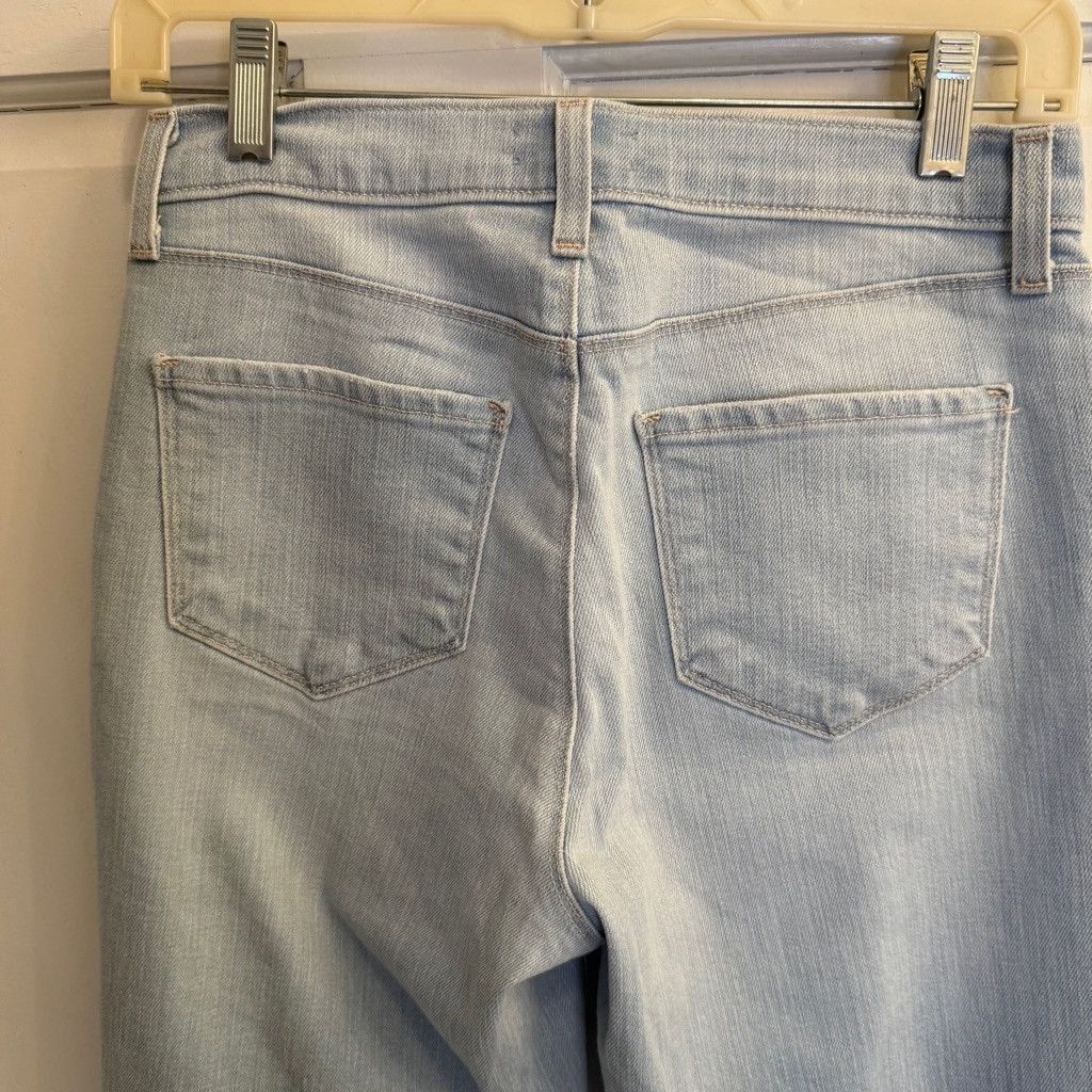 L'AGENCE Women's L'AGENCE Jeans, Size 25, Light Blue Size 25" / US 0 / IT 36 - 4 Thumbnail