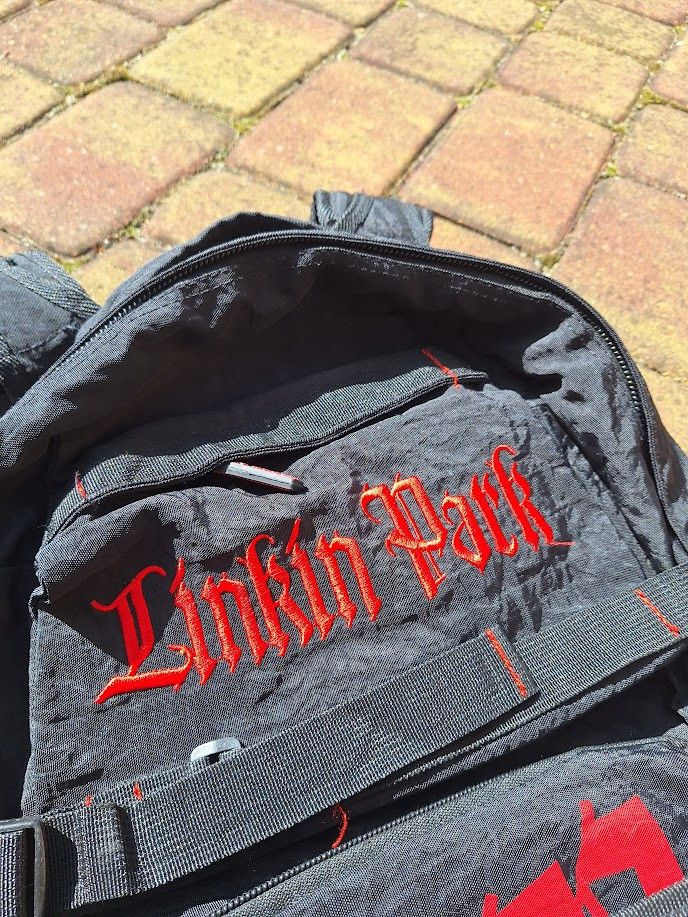 Vintage Linkin Park Backpack Vintage Size ONE SIZE - 2 Thumbnail