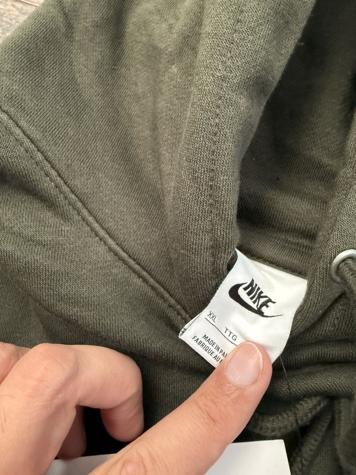 Nike Mens nike hoodie Size US XXL / EU 58 / 5 - 3 Thumbnail