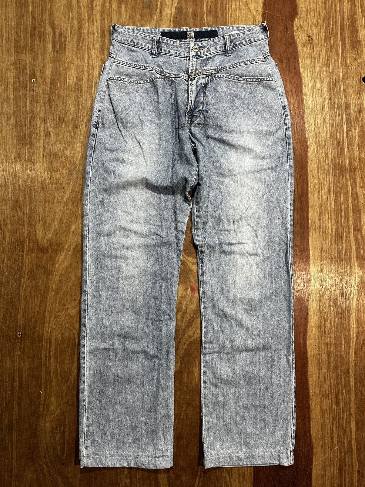 Marithe + Francois Girbaud Streetcut Marithe Francois girbaud jeans Size 30" / US 8 / IT 44 - 2 Thumbnail