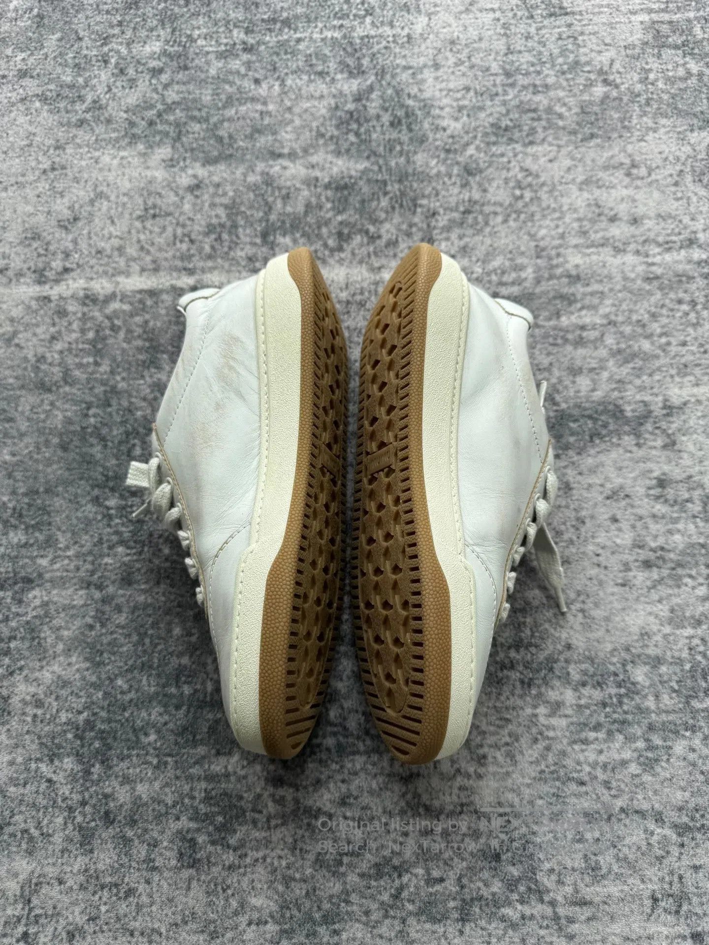 Miu Miu Miu Miu Distressed Deutsche Training Shoes Dirty Shoes| Size US 8 / IT 38 - 4 Thumbnail