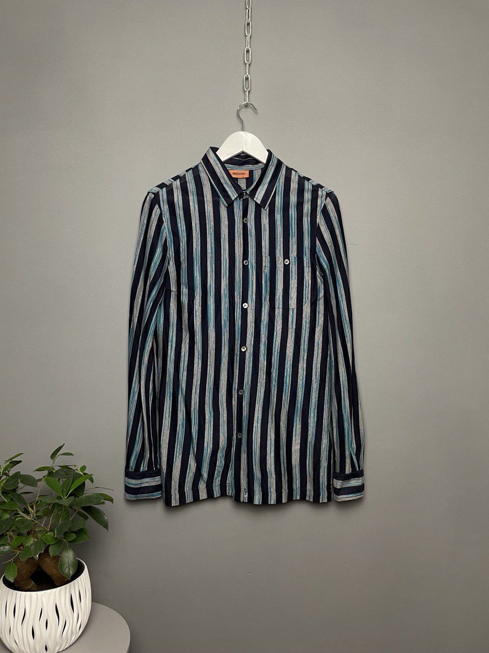 Missoni Vintage Missoni Shirt Size US M / EU 48-50 / 2 - 1 Thumbnail