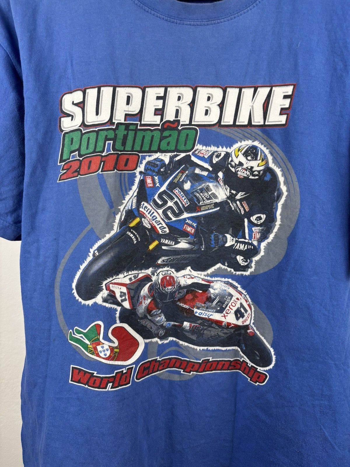 Other Superbike World Champion 2010 vintage t shirt size M-L Size US L / EU 52-54 / 3 - 2 Thumbnail