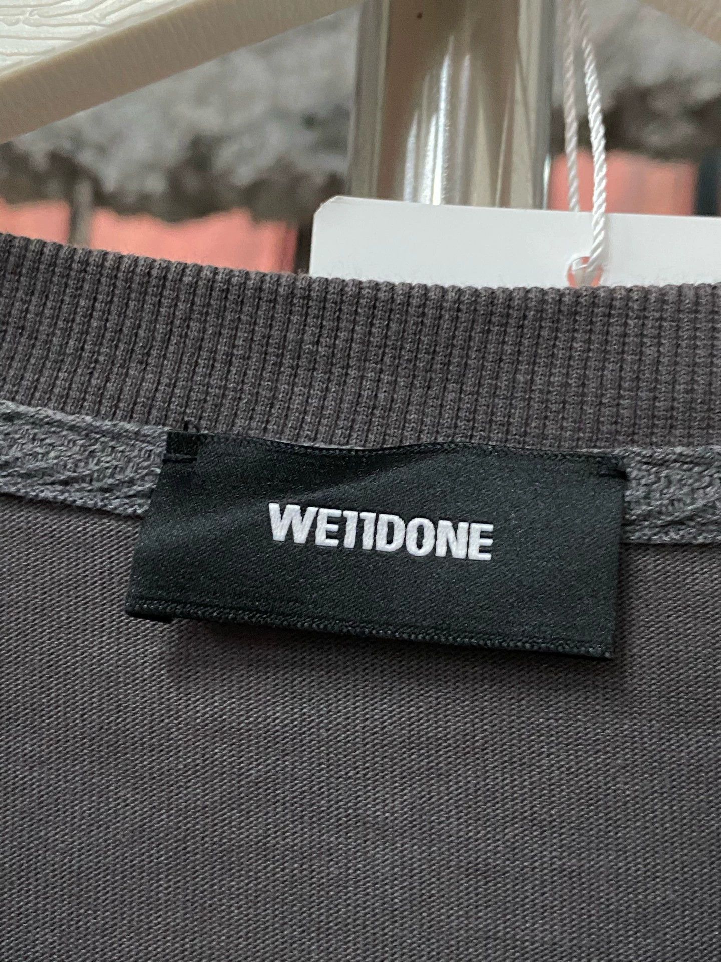 WE11DONE we11 done long sleeve XS new Size XS / US 0-2 / IT 36-38 - 5 Thumbnail