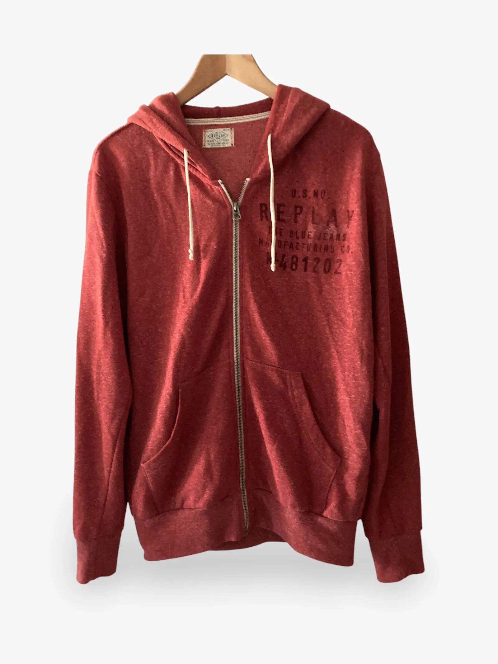 Replay Replay Hoodie Size M / US 6-8 / IT 42-44 - 1 Thumbnail