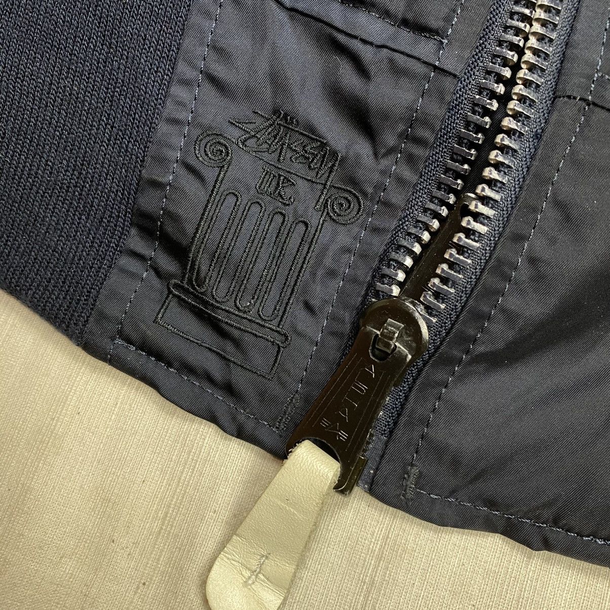 Stussy Stussy x FragmentDesign x Alphaindustries MA-1 Bomber Jacket Size US M / EU 48-50 / 2 - 18 Thumbnail