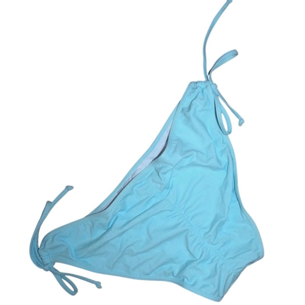 Other NEW Zeraca Turquoise Aqua Tie Side BIKINI Bottom Size ONE SIZE - 5 Thumbnail