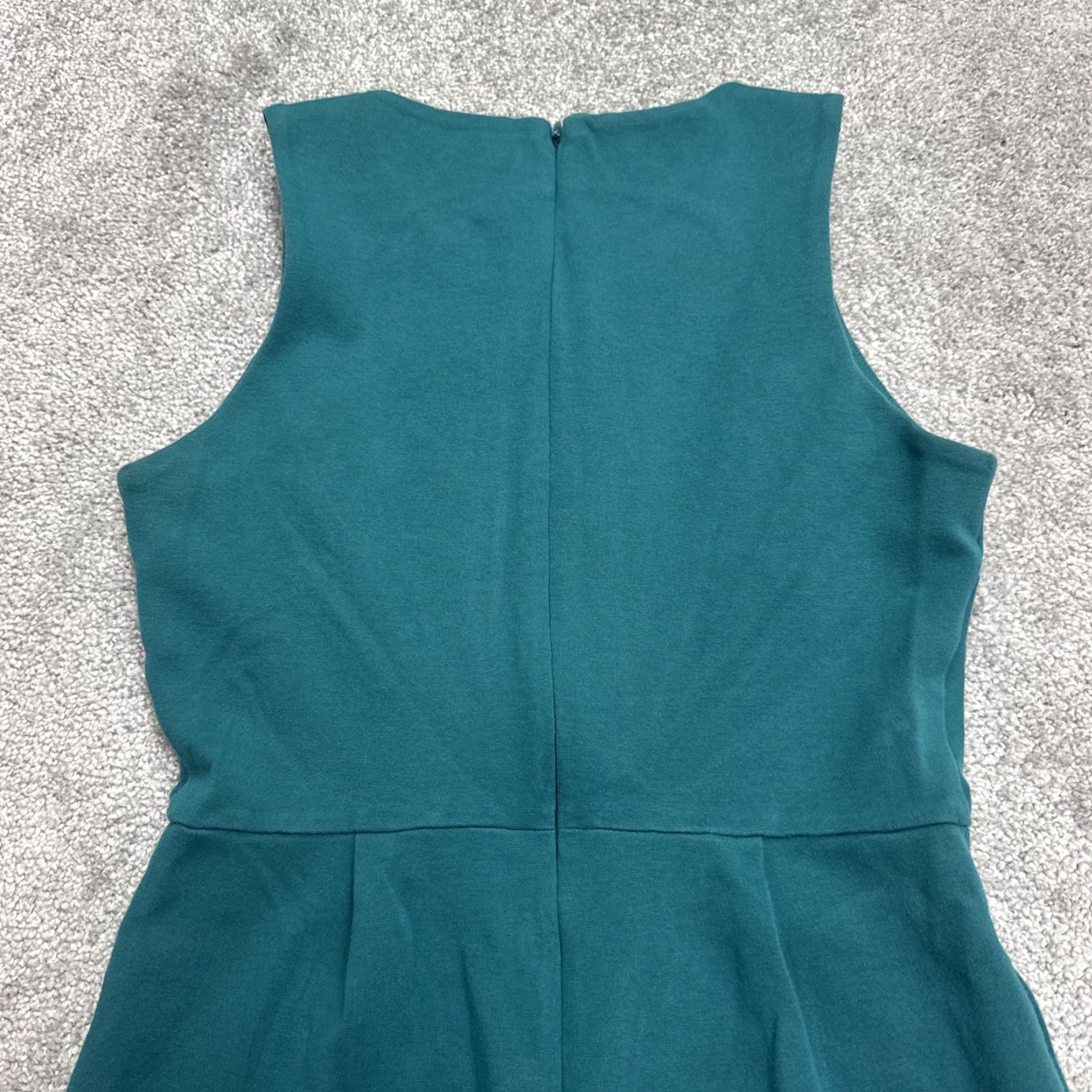 VINTAGE Madewell Womens A-Line Dress Casual Workwear Summer Small Green  Sleeveless Pleated - www.trueticket.mx
