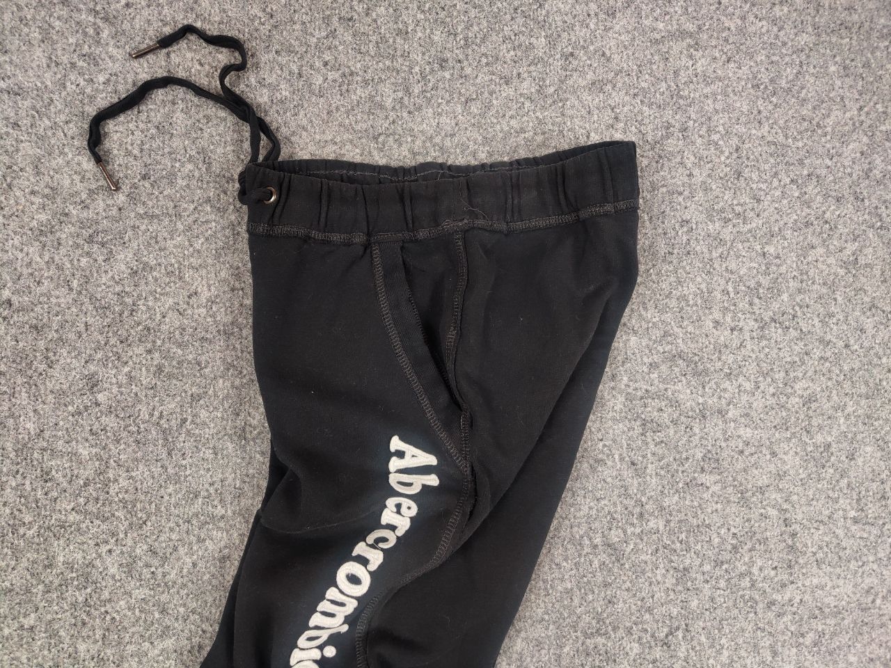 Abercrombie & Fitch Vintage Abercrombie & Fitch Logo If six was nine Style Pants Size US 32 / EU 48 - 13 Thumbnail