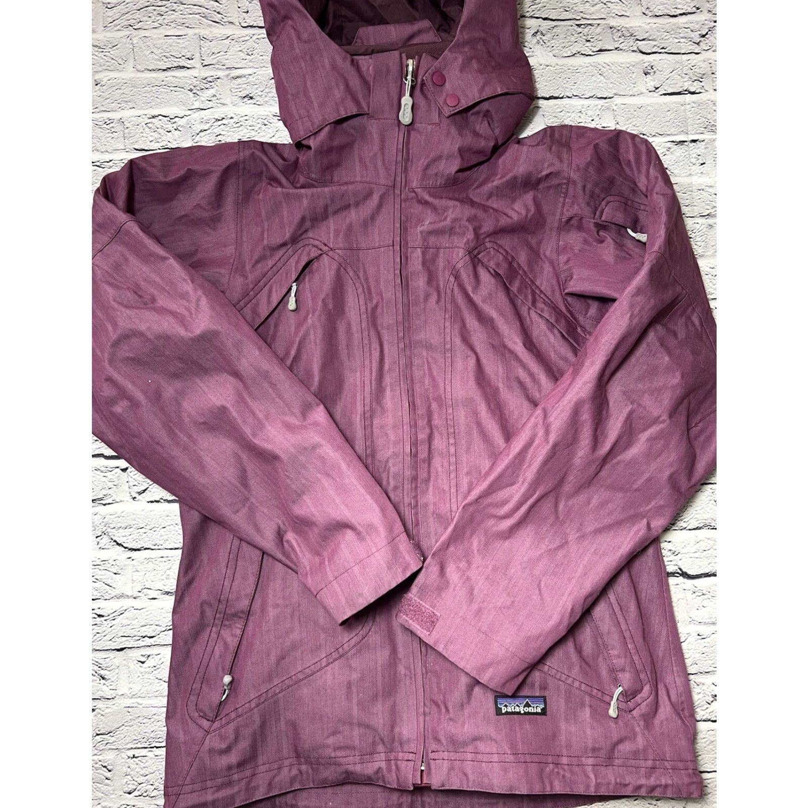 Patagonia Patagonia Women's Jacket XS Purple Rubicon Hooded Ski Winter Size XS / US 0-2 / IT 36-38 - 2 Thumbnail