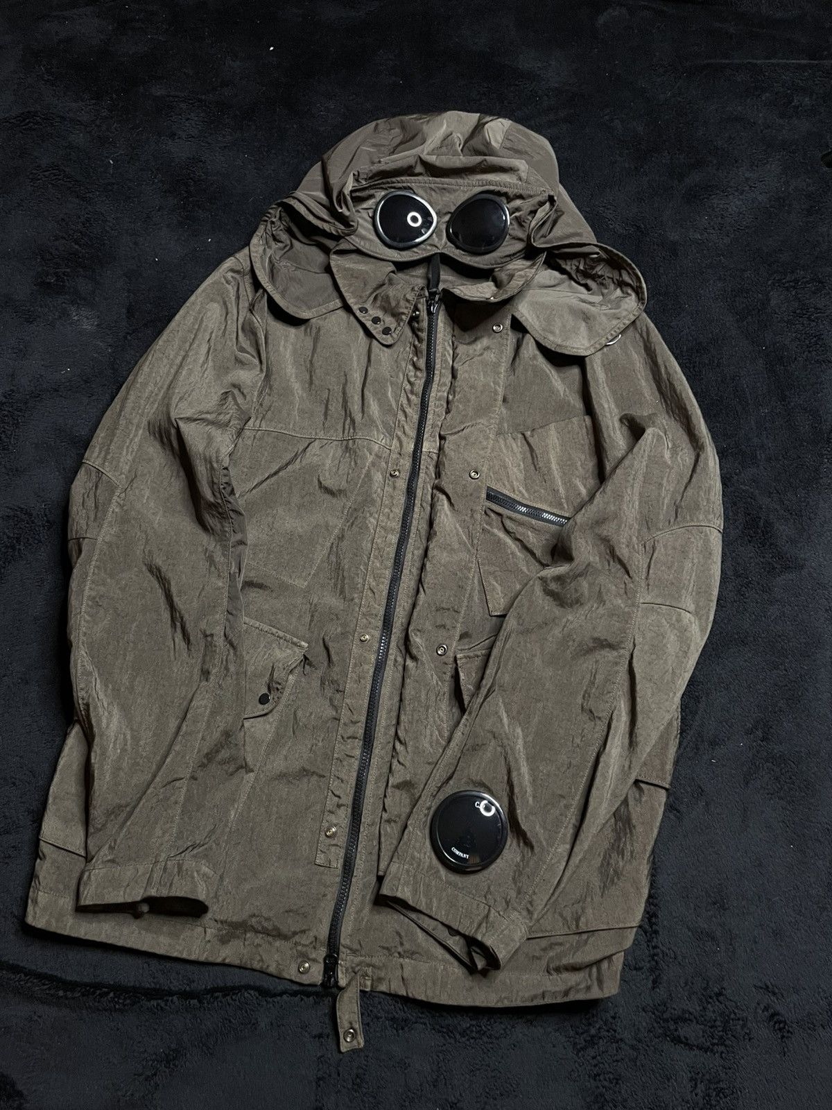 C.P. Company Rare Nylon Jacket C.P. Company Mille Miglia Men‘s Size L Size US L / EU 52-54 / 3 - 7 Thumbnail