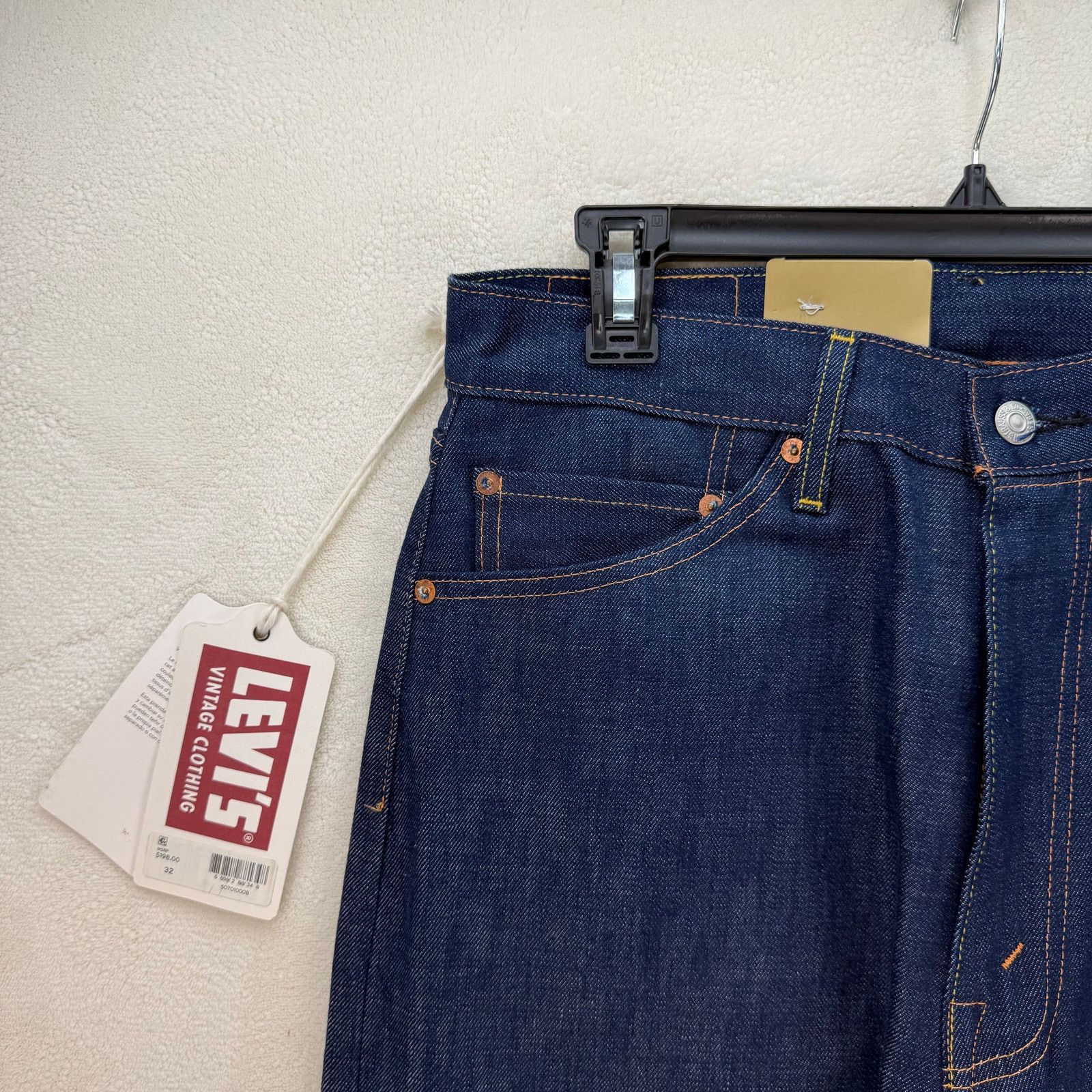 Levi's LEVI'S VINTAGE 1950'S 107 WOMEN'S 32X34 SELVEDGE DENIM Size 32" / US 10 / IT 46 - 3 Thumbnail