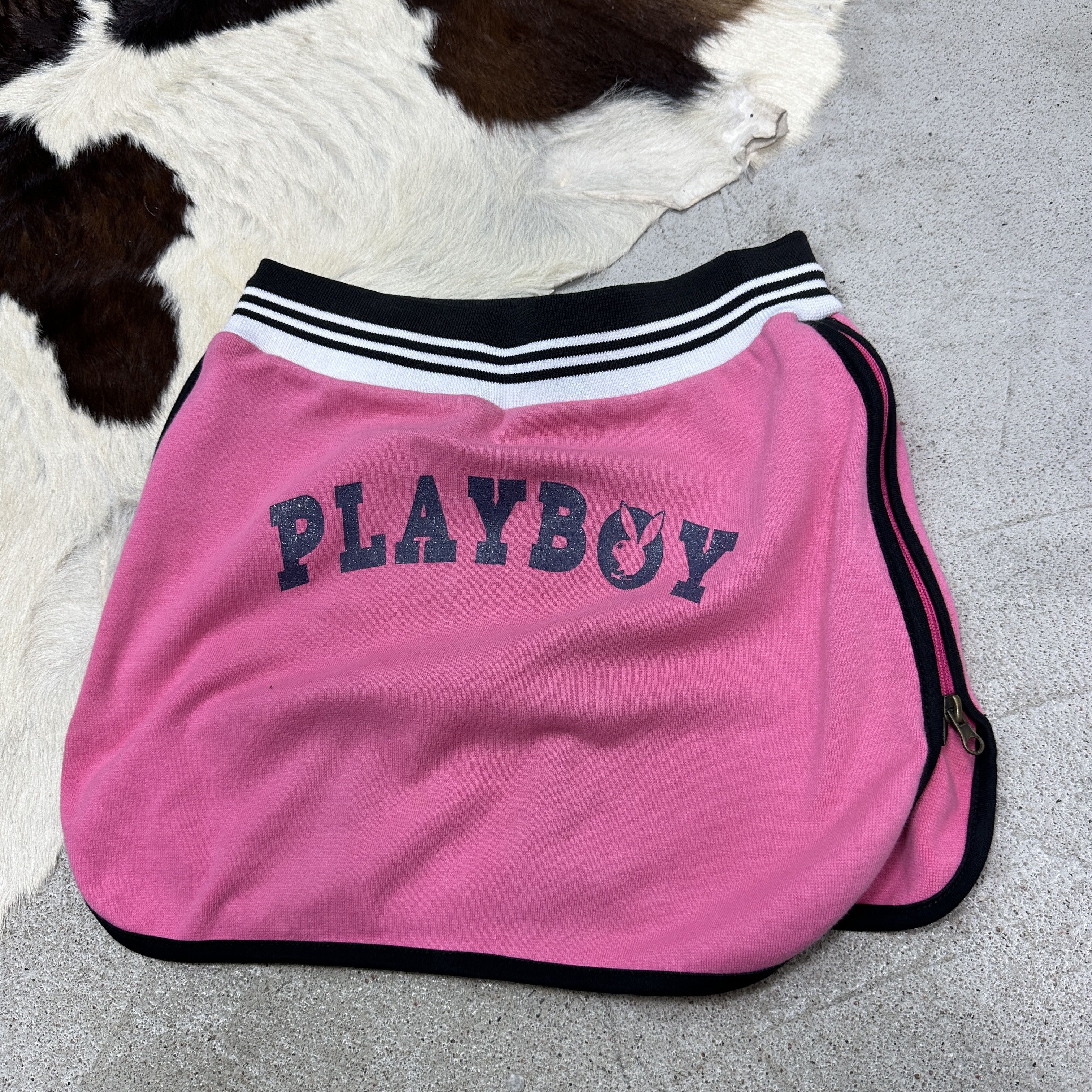 Playboy Vintage Casual Streetwear Preppy Playboy Mini Skirt Y2K Size 25" / US 0 / IT 36 - 3 Thumbnail