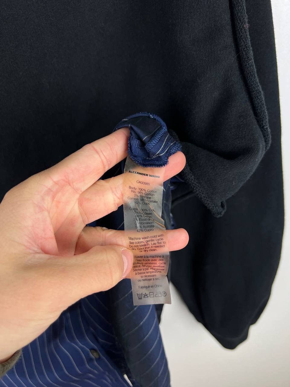 Alexander Wang Alexander Wang luxury sweatshirt shirt woman’s size XS Size XS / US 0-2 / IT 36-38 - 5 Thumbnail