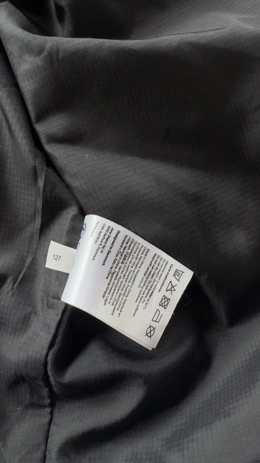 Rains Dili Vest from Rains, unisex Size US XS / EU 42 / 0 - 6 Thumbnail