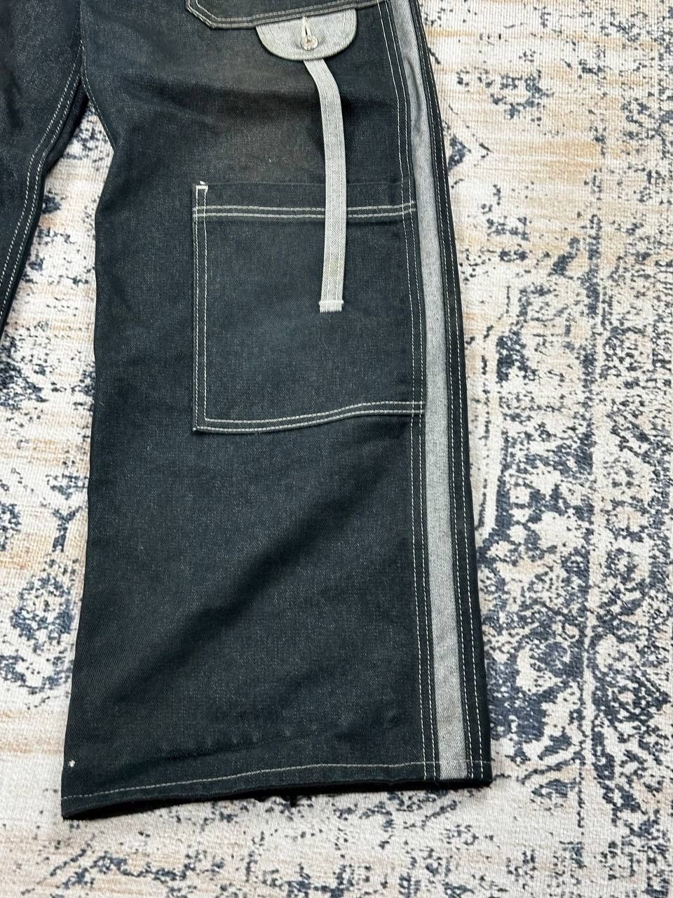 Designer × Japanese Brand × Vintage Vintage Multi-pocket Jeans Belly’s Colossus Jeans Baggy Size 27" / US 4 / IT 40 - 6 Thumbnail