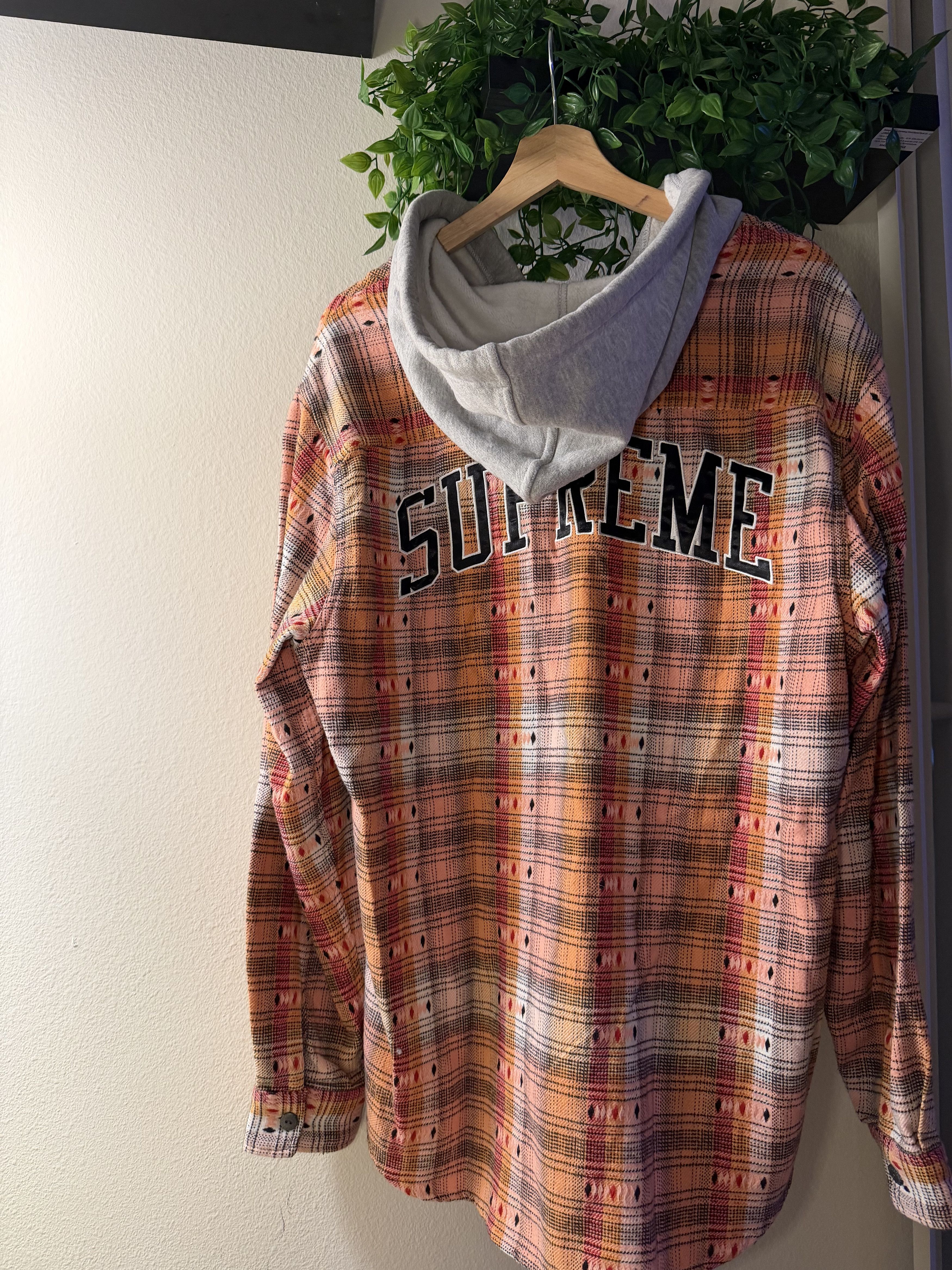 Supreme Supreme SS24 Loose Fit Mini Plaid SS Shirt | Grailed