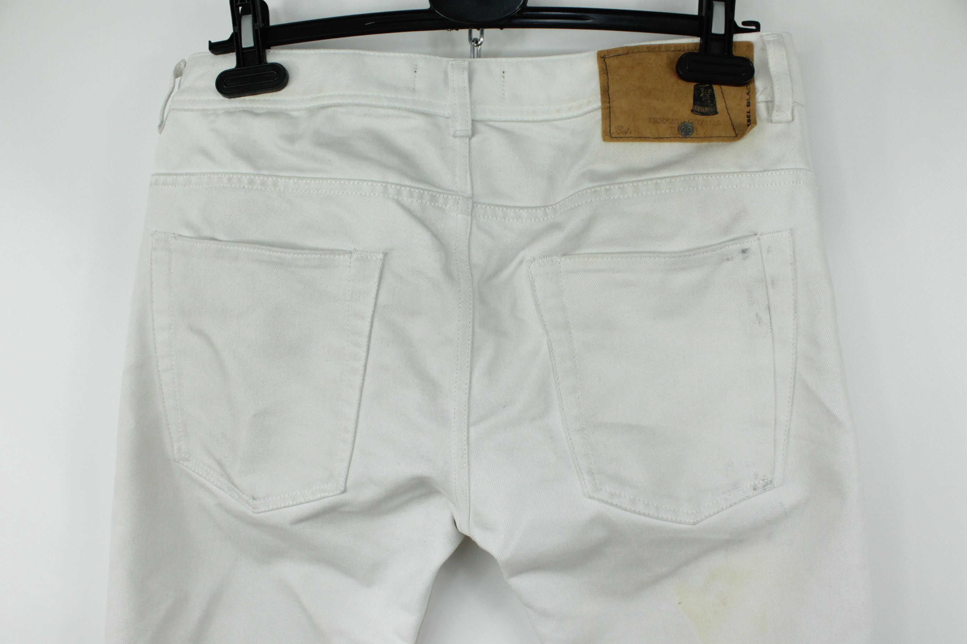 Diesel Black Gold Diesel Black Gold Vintage Effect EXCESS-NP Jeans Size US 29 - 10 Thumbnail