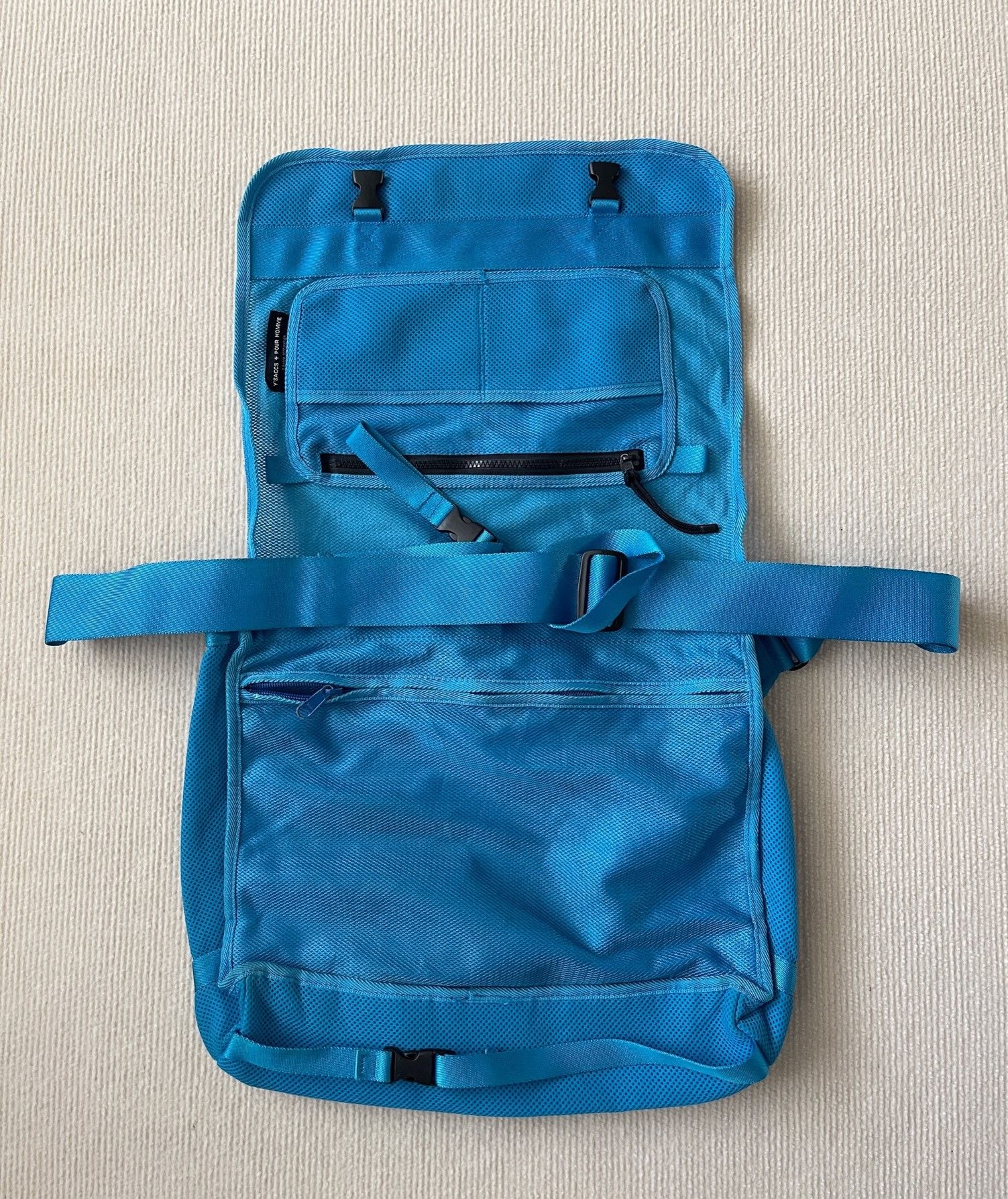 Y's Y's Y'saccs Yohji Yamamoto Pour Homme Mesh Crossbody Bag Size ONE SIZE - 2 Thumbnail