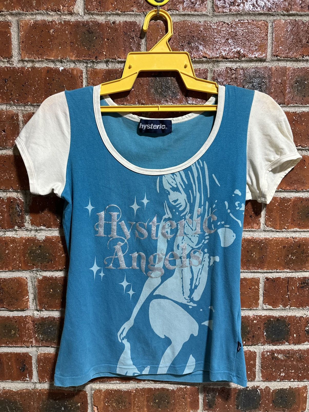 Hysteric Glamour Thrashed Hysteric Glamour Faded Tee Size XS / US 0-2 / IT 36-38 - 1 Thumbnail