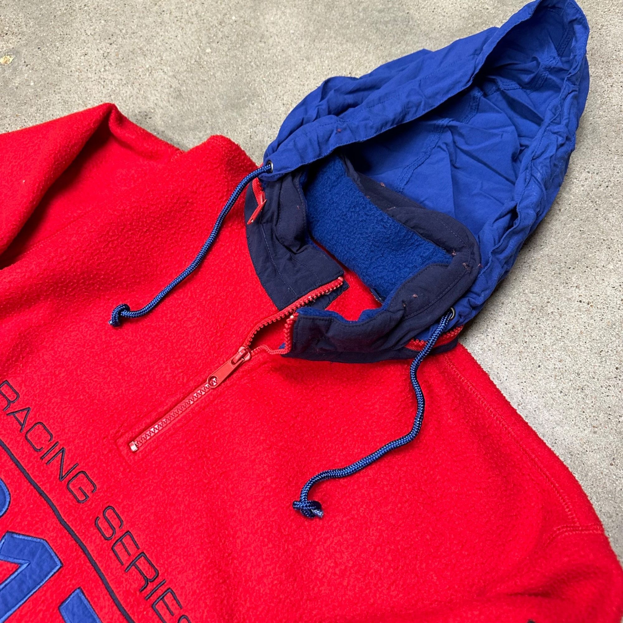 Gap × Vintage Vintage 90s GAP Alpine Country Racing Series Quarter Zip Fle Size US M / EU 48-50 / 2 - 3 Thumbnail