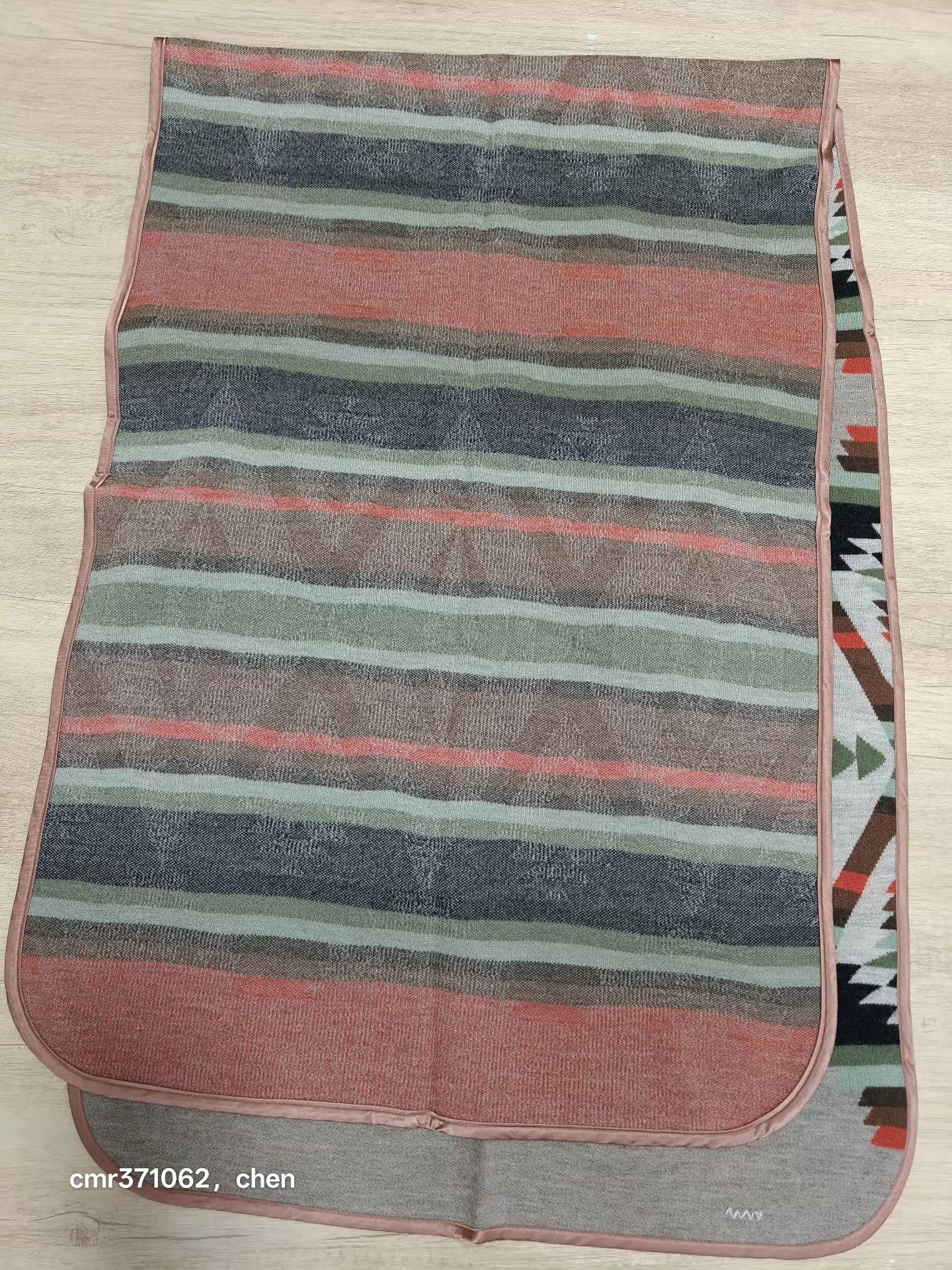Visvim VISVIM 22AW NATIVE BLANKET JACQUARD SHAWL IVORY Size ONE SIZE - 6 Thumbnail