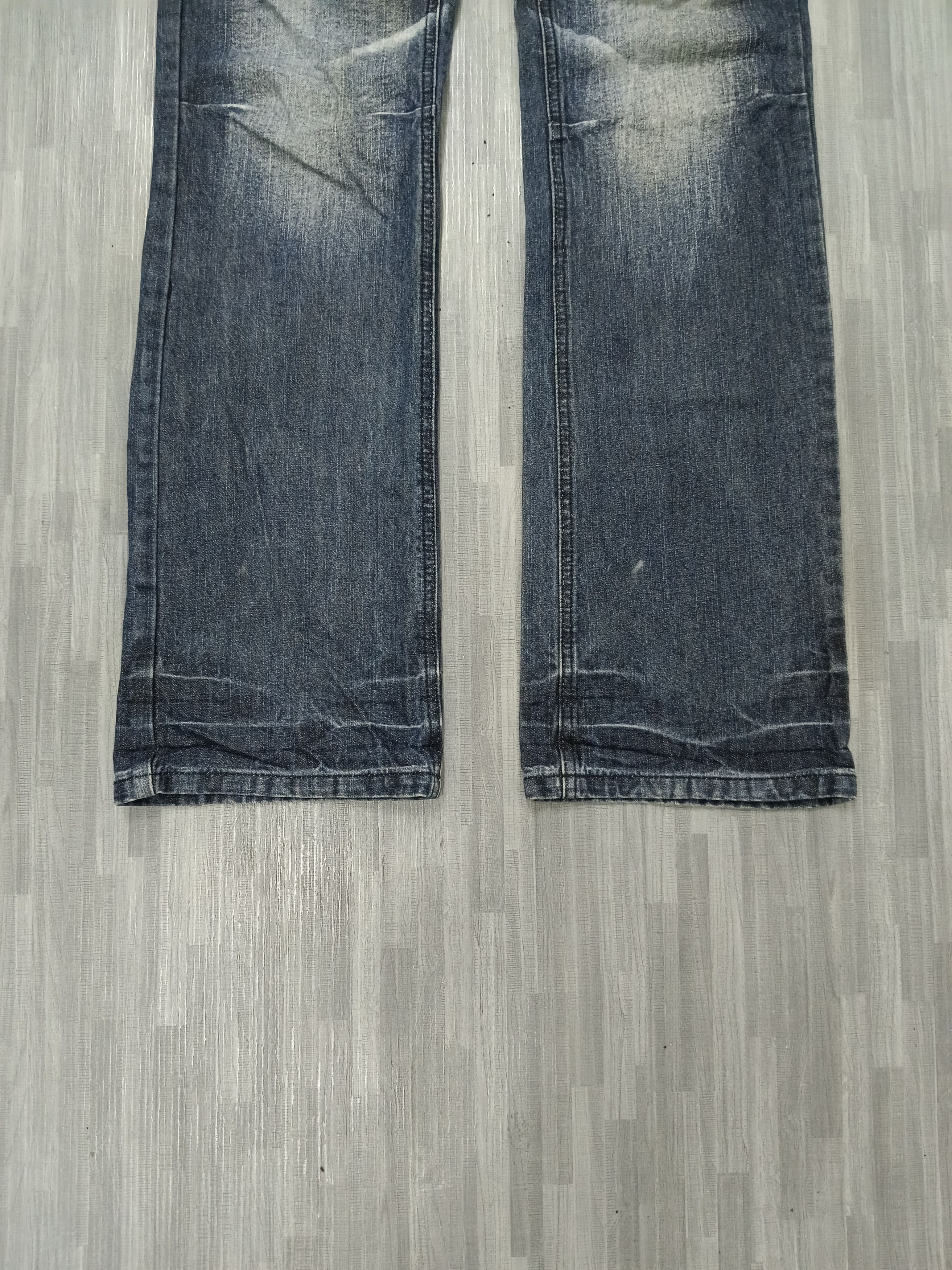 LOWBOX SICK WASHED LOWBOX TACTICAL DENIM PANTS Size US 33 - 7 Thumbnail