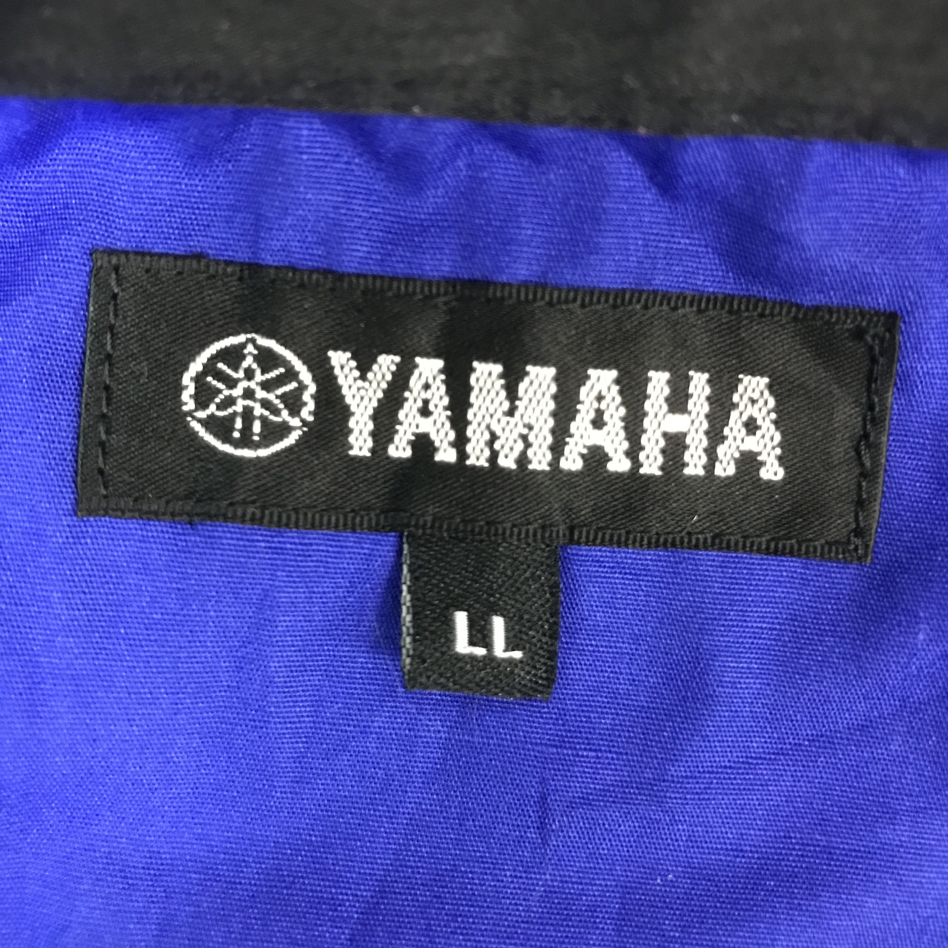 Japanese Brand × Yamaha YAMAHA RACING BLUE RARE BUTTON UP SHIRTS Size US L / EU 52-54 / 3 - 10 Thumbnail