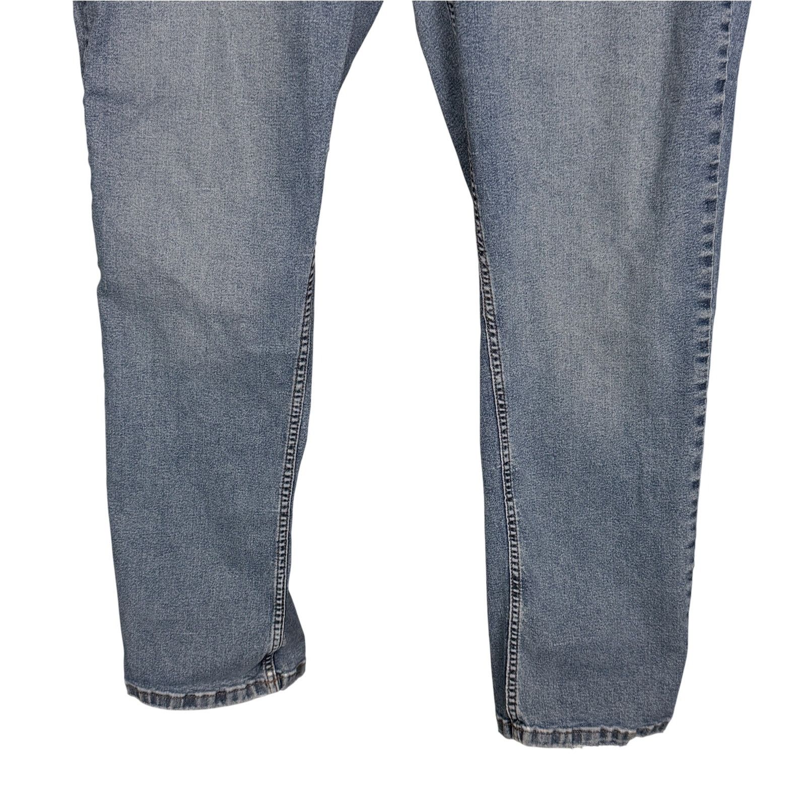 Other The Perfect Jean NYC Men's 42x32 Athletic Fit Blue Jeans Size US 42 / EU 58 - 9 Thumbnail