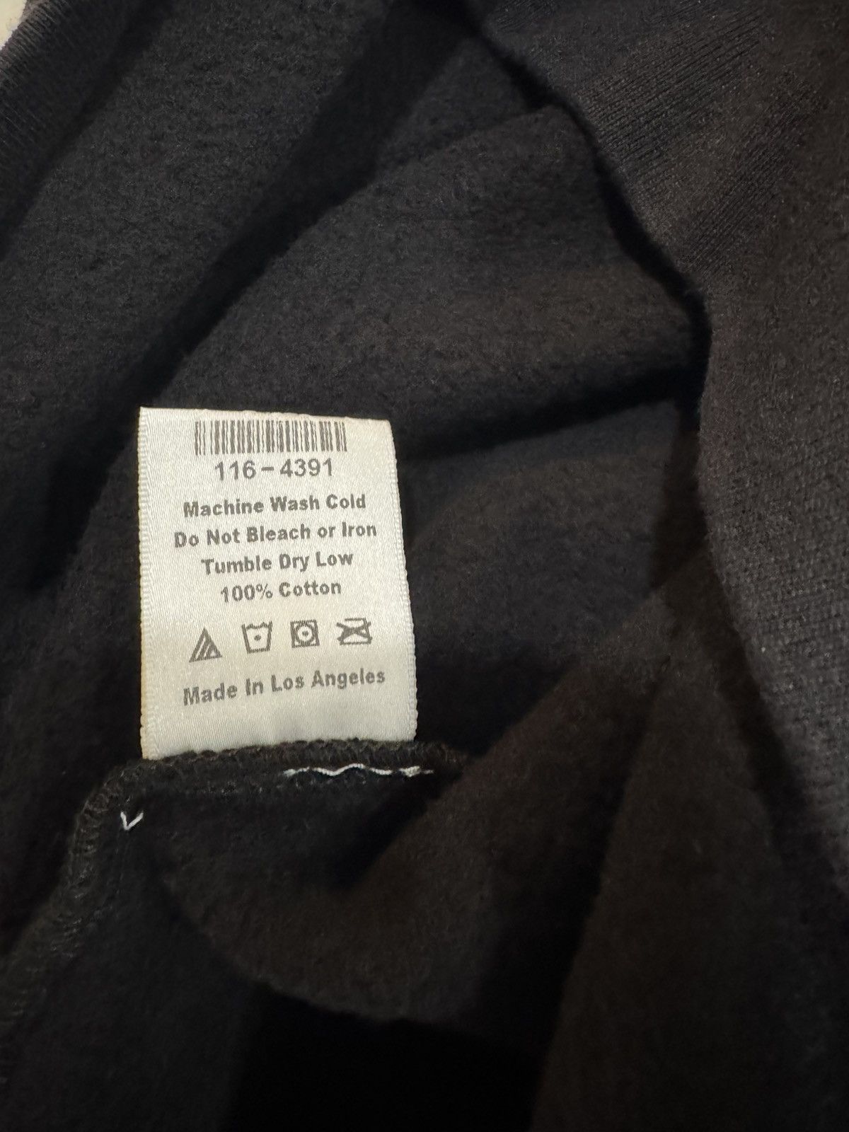 Sp5der Sp5der OG Web Black Hoodie size XL Size US XL / EU 56 / 4 - 8 Thumbnail