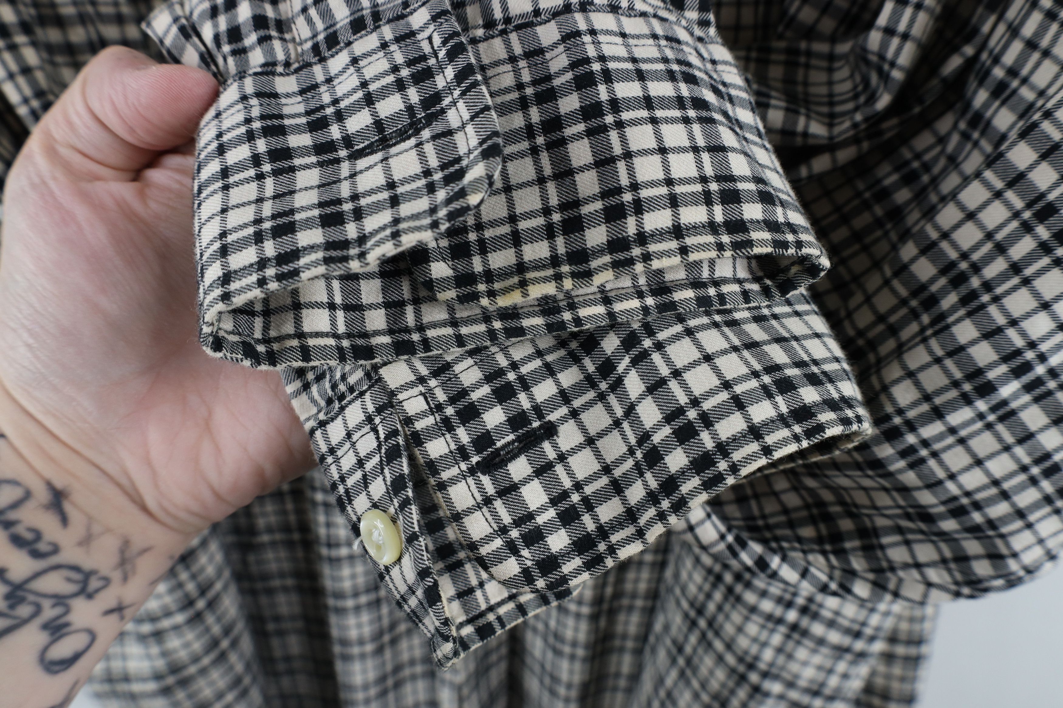 Ralph Lauren × Vintage Vintage 90s Ralph Lauren Blake Collared Button Down Shirt Size US XXL / EU 58 / 5 - 6 Thumbnail