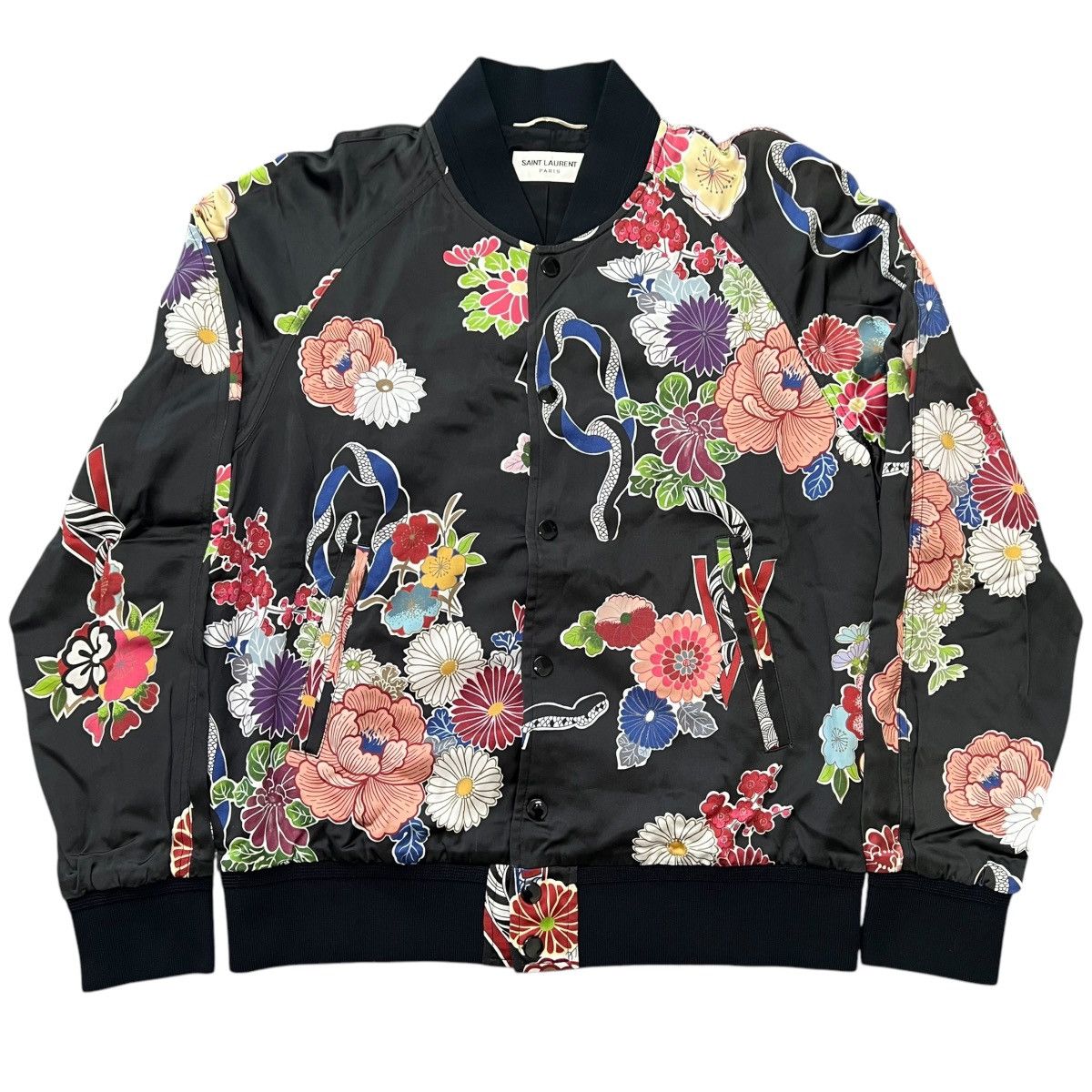 Saint Laurent Paris SAINT LAURENT 2017SS Love Tedi Jacket Size US M / EU 48-50 / 2 - 1 Thumbnail