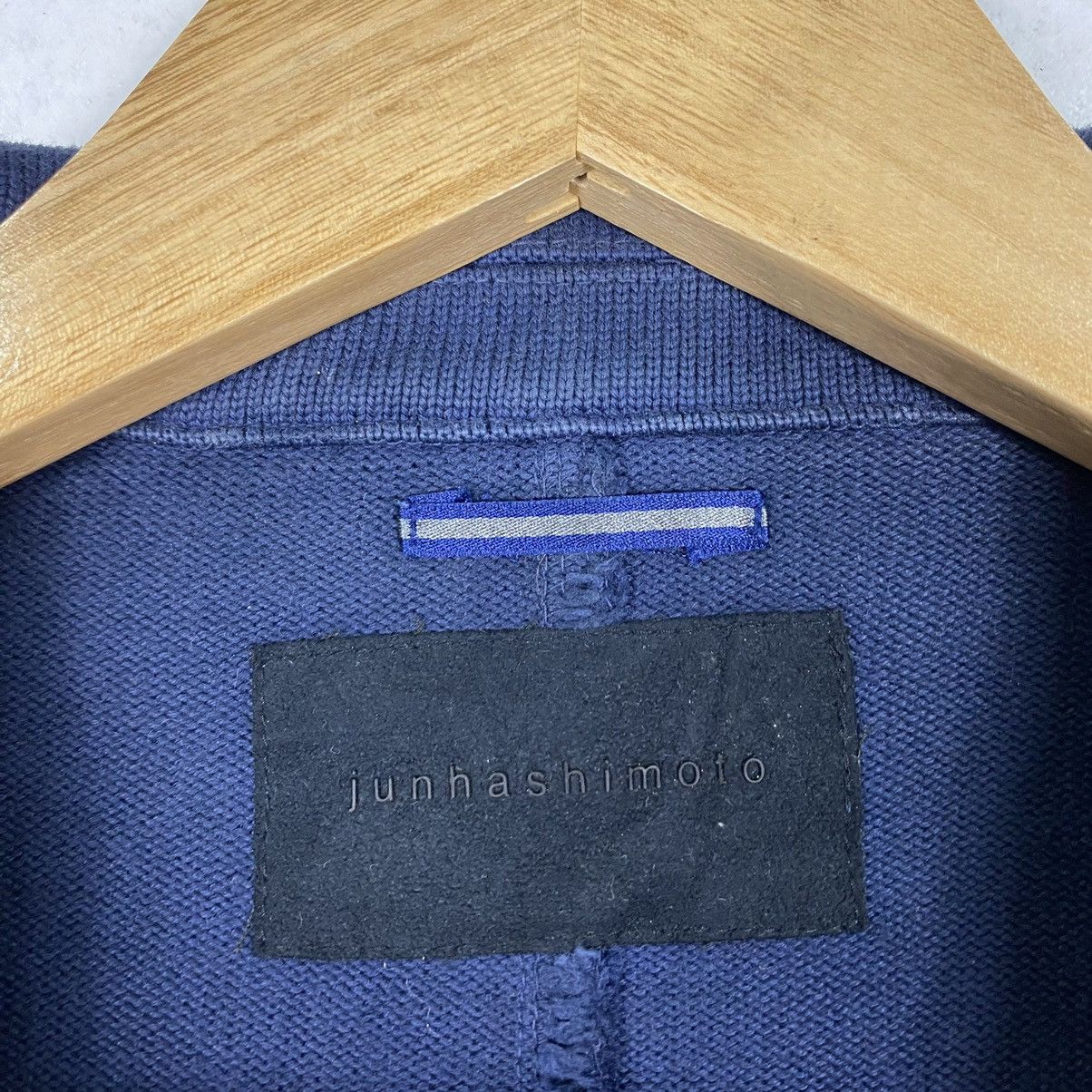 Blue Blue Japan Junhashimoto Button Coat Denim Jacket Size US M / EU 48-50 / 2 - 10 Thumbnail