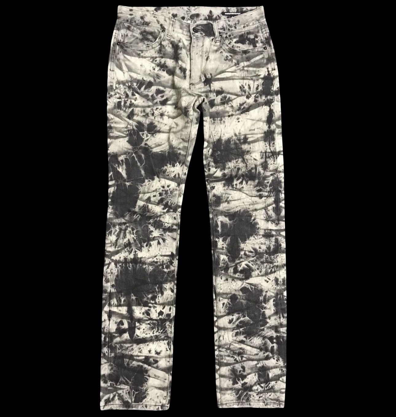 Japanese Brand semanticdesign Japan Streetwear Punk Metal Jeans F721 Size US 31 - 1 Thumbnail