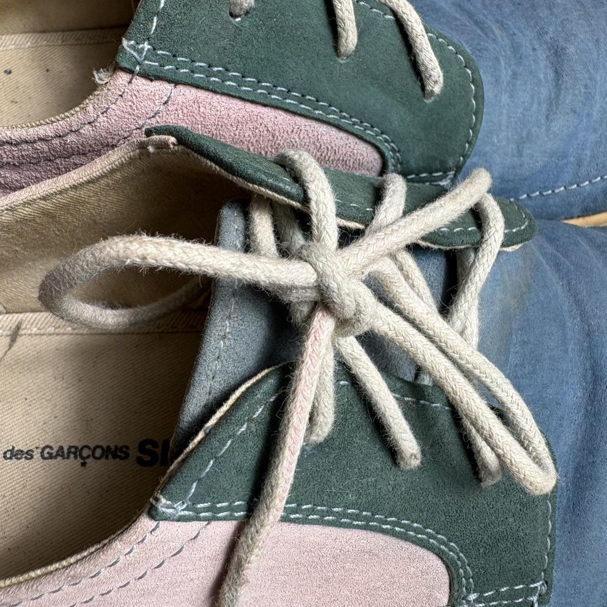 Comme des Garcons SHIRT Comme des Garçons SHIRT Leather Suede Low Sneakers Shoes Size US 8 / EU 41 - 12 Thumbnail